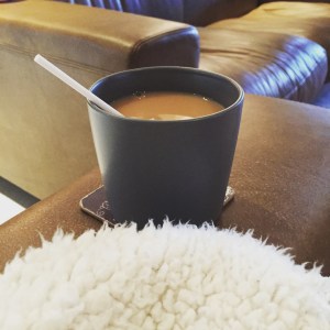 Tea is tea, even through a straw